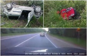 Mamă beată, cursă nebună la volan. Soțul și scaunul în care era fiul lor au zburat prin parbriz